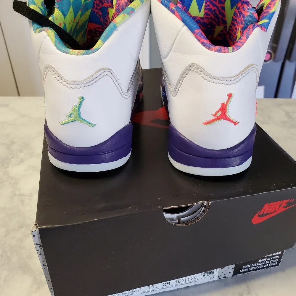 Jordan 5's retro grade school size 11 - Picture 4 of 8